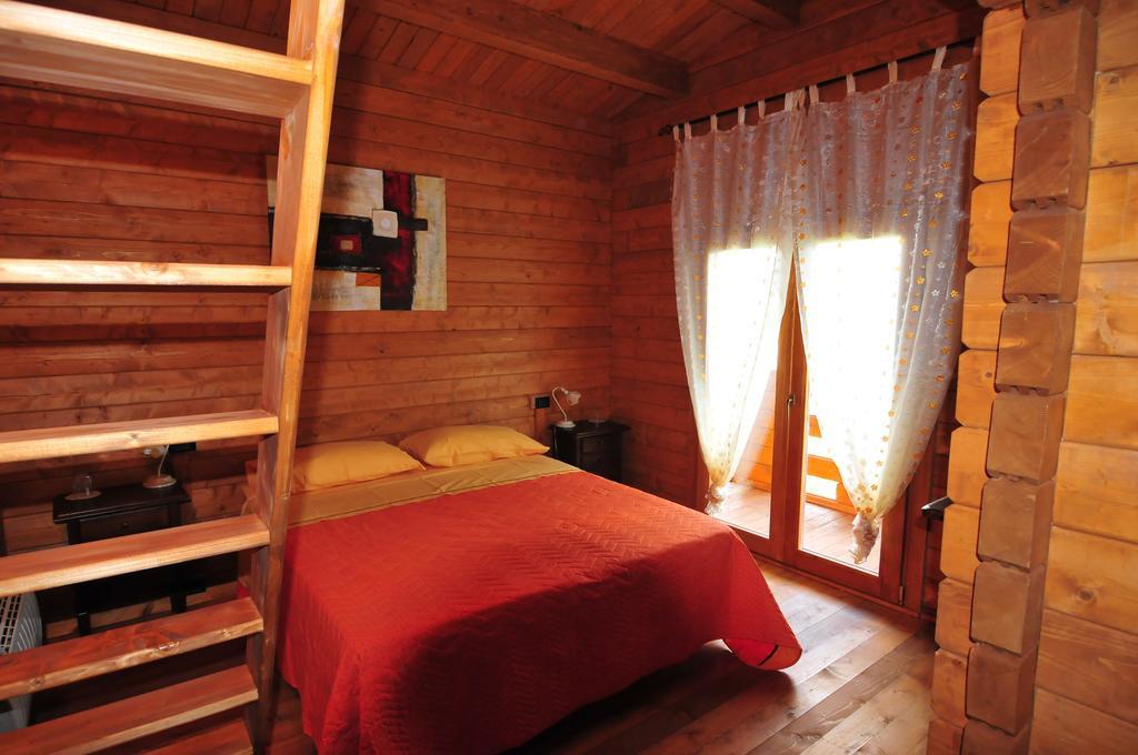 Chalet Dei Parchi Bed & Breakfast Saracinesco Room photo