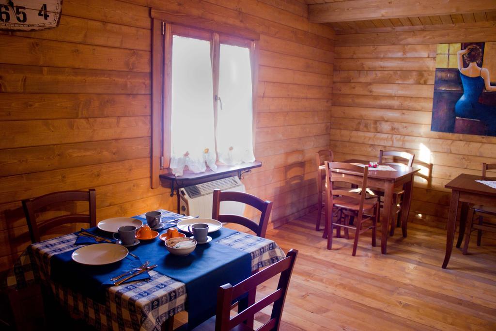 Chalet Dei Parchi Bed & Breakfast Saracinesco Exterior photo
